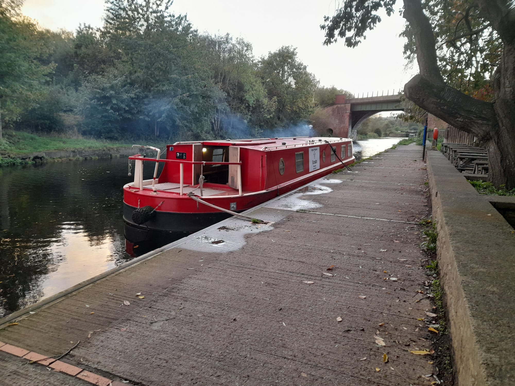 Narrowboating October 2023