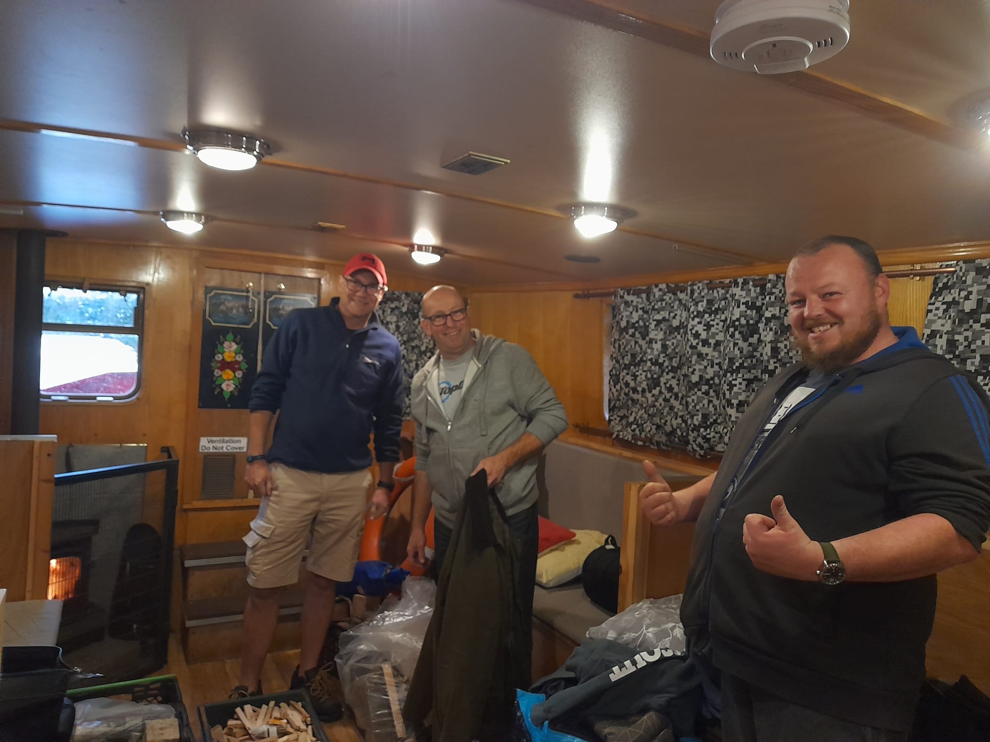 Narrowboating October 2023