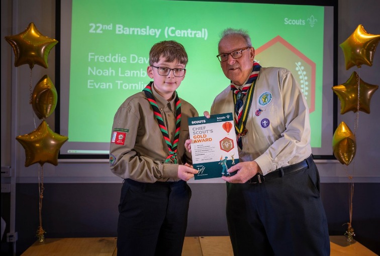 District Awards Evening February 2024