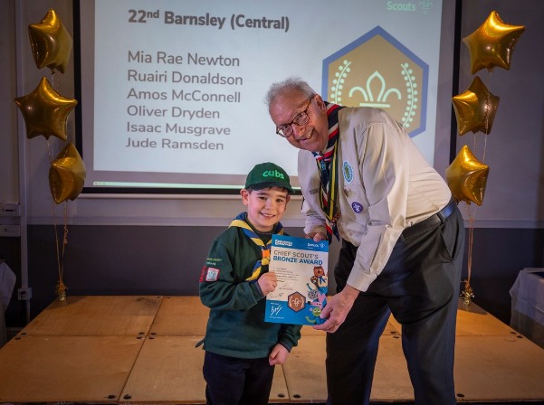 District Awards Evening February 2024