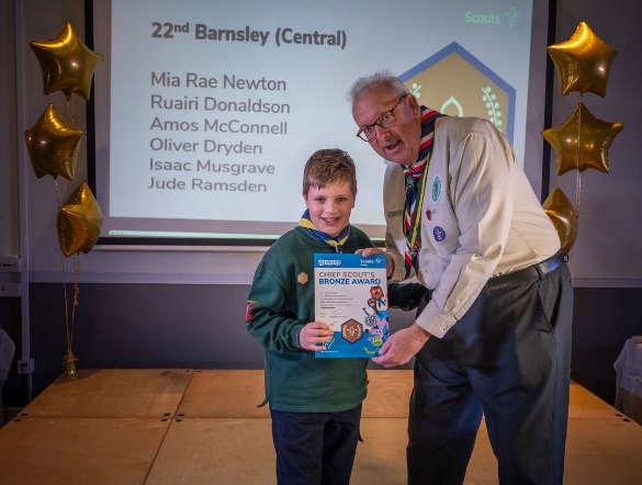 District Awards Evening February 2024