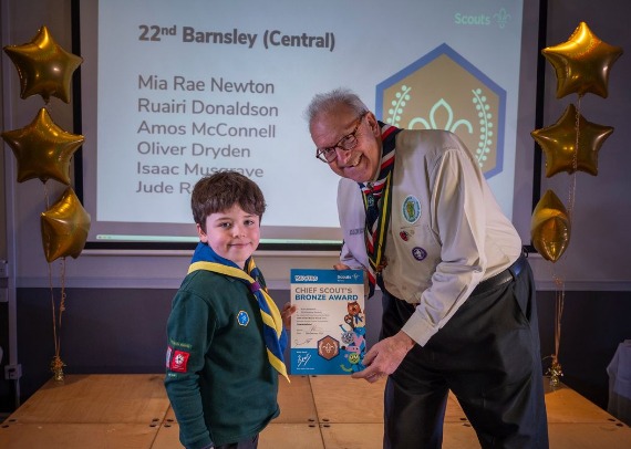 District Awards Evening February 2024