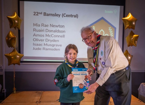 District Awards Evening February 2024