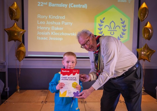 District Awards Evening February 2024