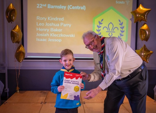 District Awards Evening February 2024