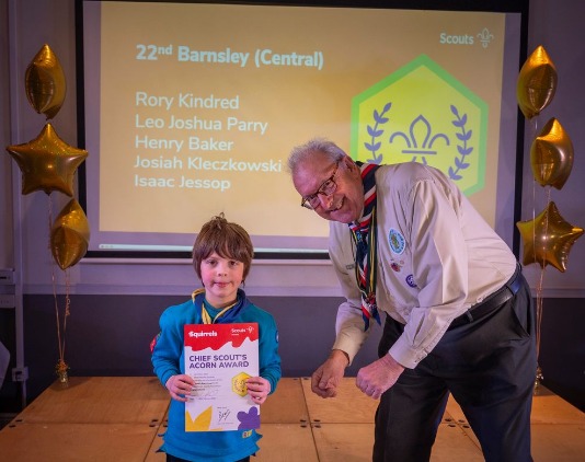 District Awards Evening February 2024