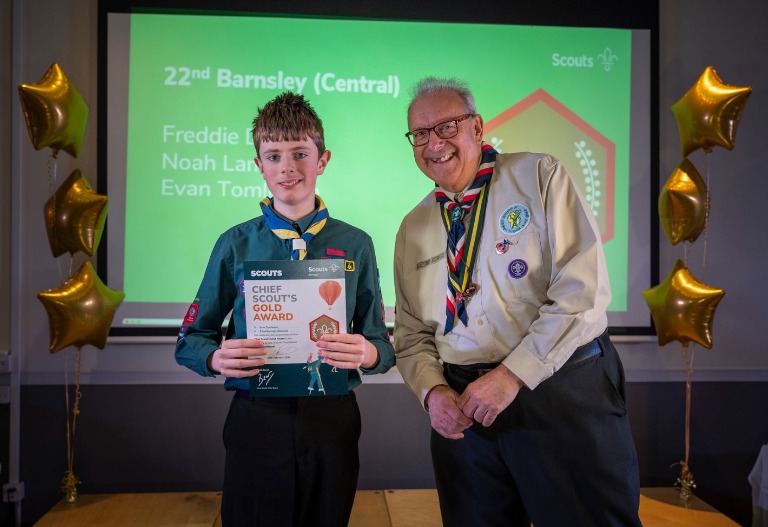 District Awards Evening February 2024