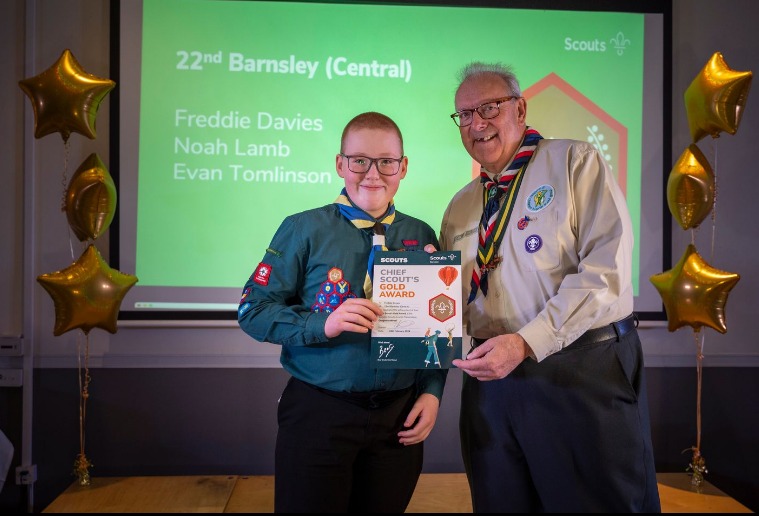 District Awards Evening February 2024